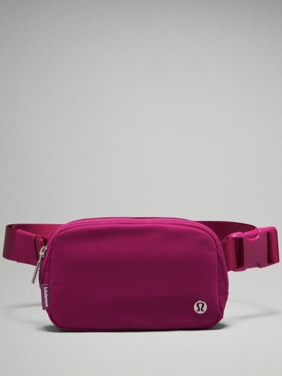 lululemon athletica Handbags - lululemon athletica Wine Red Belt Bag